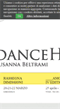 Mobile Screenshot of dancehaus.it